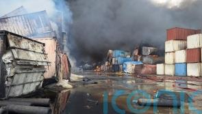 Iran’s president visits injured after port explosion kills at least 40 people