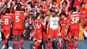 Liverpool secure Premier League title with crushing win against Tottenham