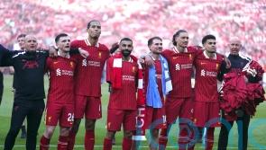 Liverpool secure Premier League title with crushing win against Tottenham