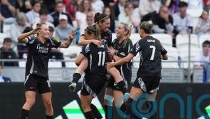 Arsenal into Women’s Champions League final with stunning second-leg win in Lyon