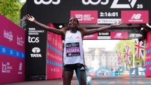 More than 40 world records broken by London marathon finishers