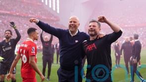 Arne Slot returns Jurgen Klopp compliment after winning title with Liverpool