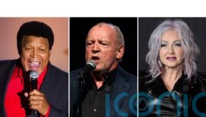 Joe Cocker and Chubby Checker make it into Rock & Roll Hall of Fame