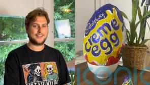 ‘I made a Creme Egg that weighs the same as a child, but I can’t give my followers what they want: a giant grape’