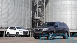 The KGM Rexton Commercial is a car-derived van