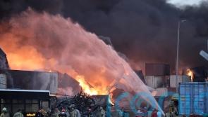 Iran port blast death toll rises to at least 46, with more than 1,000 injured