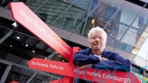 Richard Branson says opening of first Virgin hotel in London ‘really special’