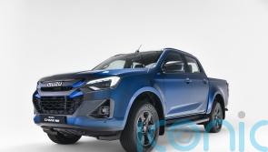 Isuzu D-Max pick-up goes electric
