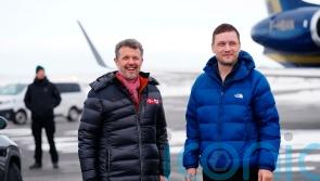 Danish king arrives in Greenland as Trump eyes strategic Arctic island