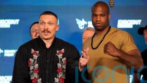 ‘Fresh chicken’ Daniel Dubois should keep needling Oleksandr Usyk – Amir Khan