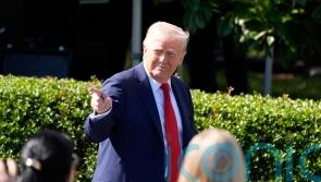 Trump marks his first 100 days in office with rally in Michigan