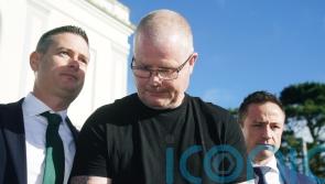 Truck driver told police wife ‘flew’ at him with chisel, murder trial told