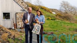 William and Kate turn their hands to cooking for crofters and schoolchildren