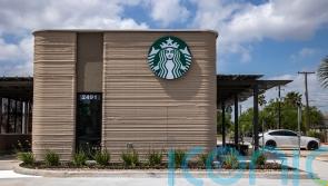 Starbucks’ new Texas drive-thru is coffee giant’s first 3D-printed store in US