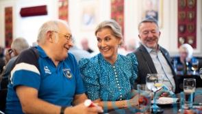 Eyes down for Sophie as duchess enjoys bingo night with Chelsea Pensioners