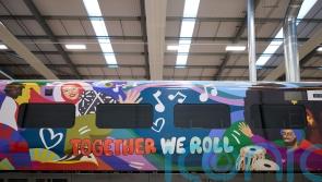 New ‘vibrant’ train design celebrates ethnicity of workforce