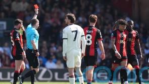 Bournemouth striker Evanilson has Manchester United red card overturned