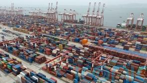 US economy shrinks 0.3% in first quarter as Trump trade wars disrupt business
