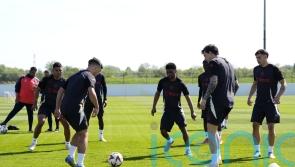 Amad Diallo and Matthijs de Ligt travel with Man Utd for Athletic Bilbao clash