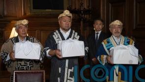 University returns ancestral skulls to Ainu people of Japan