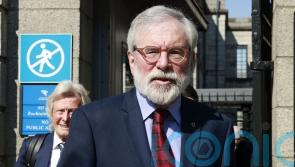Gerry Adams says BBC response to complaint over informer story ‘insulting’
