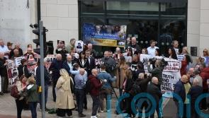 Victims urge boycott of new Troubles legacy body during protest at its office