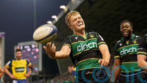 Northampton’s Fin Smith eager to seize final chance to show Lions credentials