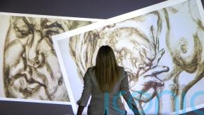 Free exhibition of 60 Lucian Freud sketches opens at Titanic Belfast