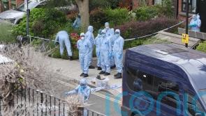 Jury shown video of ‘frenzied stabbing’ in suitcase murder trial