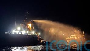 Drones strike ship carrying aid to Gaza, organisers say