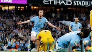 Kevin De Bruyne goal edges Man City closer to Champions League qualification