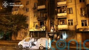 Dozens wounded in Russian drone strike on Ukrainian city