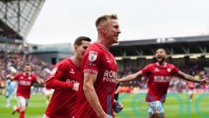 Bristol City start play-off party after Ross McCrorie forces draw with Preston