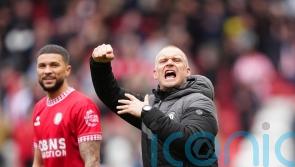 Liam Manning feels ‘every emotion imaginable’ as Bristol City book play-off spot