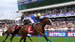 More Thunder sparkles under brilliant Marquand ride