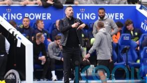 Ruud van Nistelrooy relieved as Leicester end goal drought in win over Saints