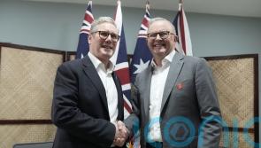 Starmer congratulates Albanese on re-election, hailing UK-Australia friendship
