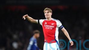 Martin Odegaard urges Arsenal to get ready for ‘massive game’ against PSG