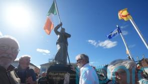 Bobby Sands statue unveiled to mark anniversary of IRA hunger striker’s death