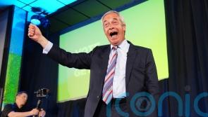Swinney says there is a ‘very real possibility’ Farage could be UK’s next PM