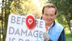 Broadcaster Marty Morrissey in blood pressure check appeal after family deaths