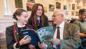 Schoolchildren and veterans co-author book of memories for VE Day
