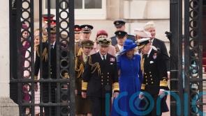 Senior royals join thousands in London as VE Day commemorations begin
