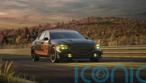 The Genesis G70 Track Day Special Concept is a go-faster saloon