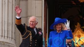 King follows in grandfather’s footsteps by not wearing medals at VE Day parade