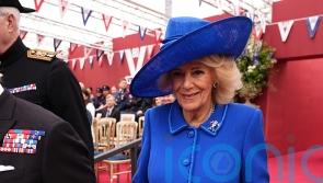 Queen says her father was &lsquo;lucky&rsquo; despite being shot in the face during the war