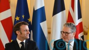 Starmer and Macron discuss Ukraine and migration in call