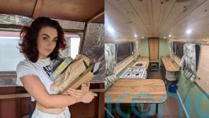 Firefighter who found house market ‘mad’ buys formerly sunken narrowboat after relationship breakdown left her with £15k