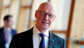 John Swinney urges all parties to ‘recommit’ to action on climate change