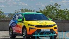 Skoda celebrates Diversity Month with the one-off Elroq Respectline